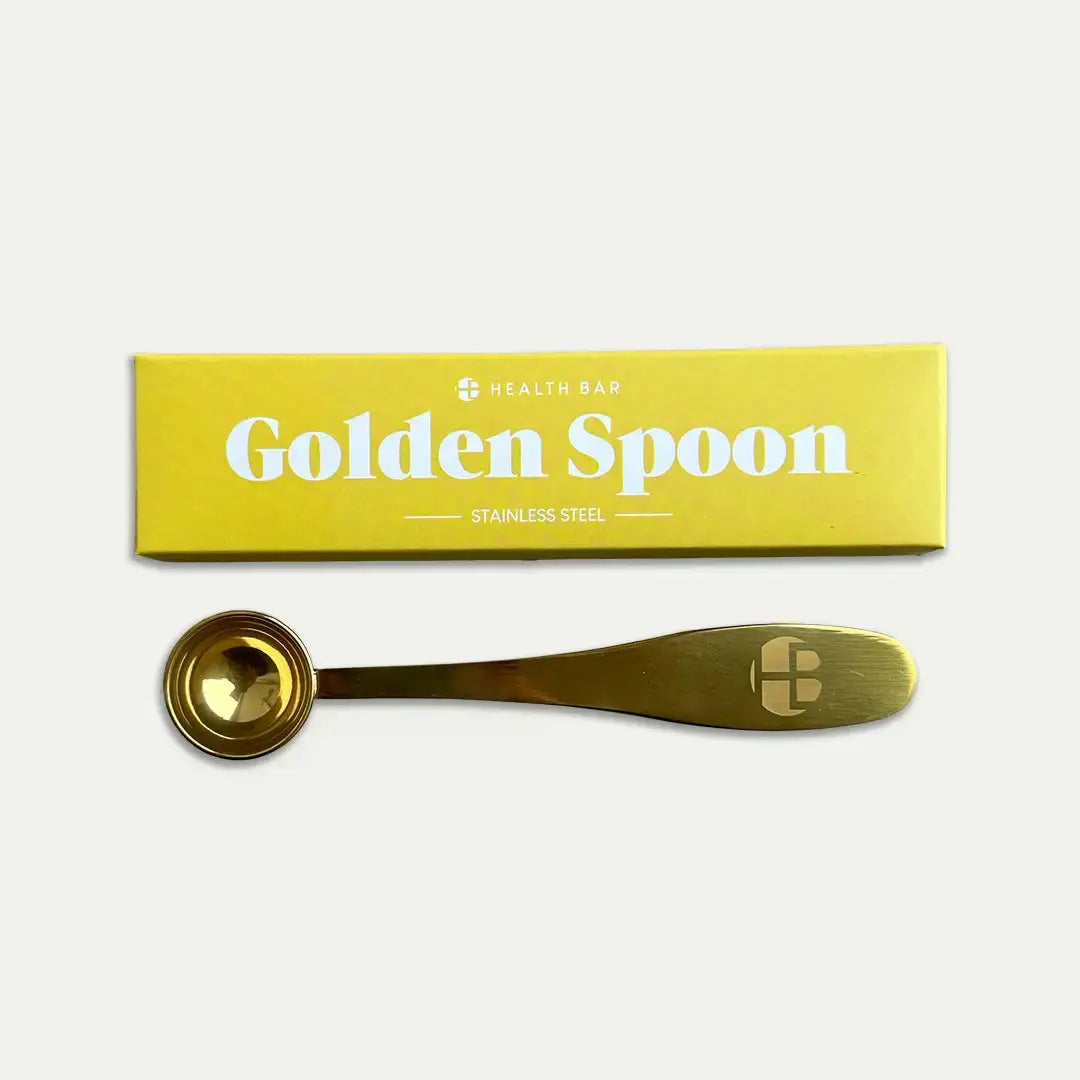 Cuchara para matcha Golden Spoon Health Bar