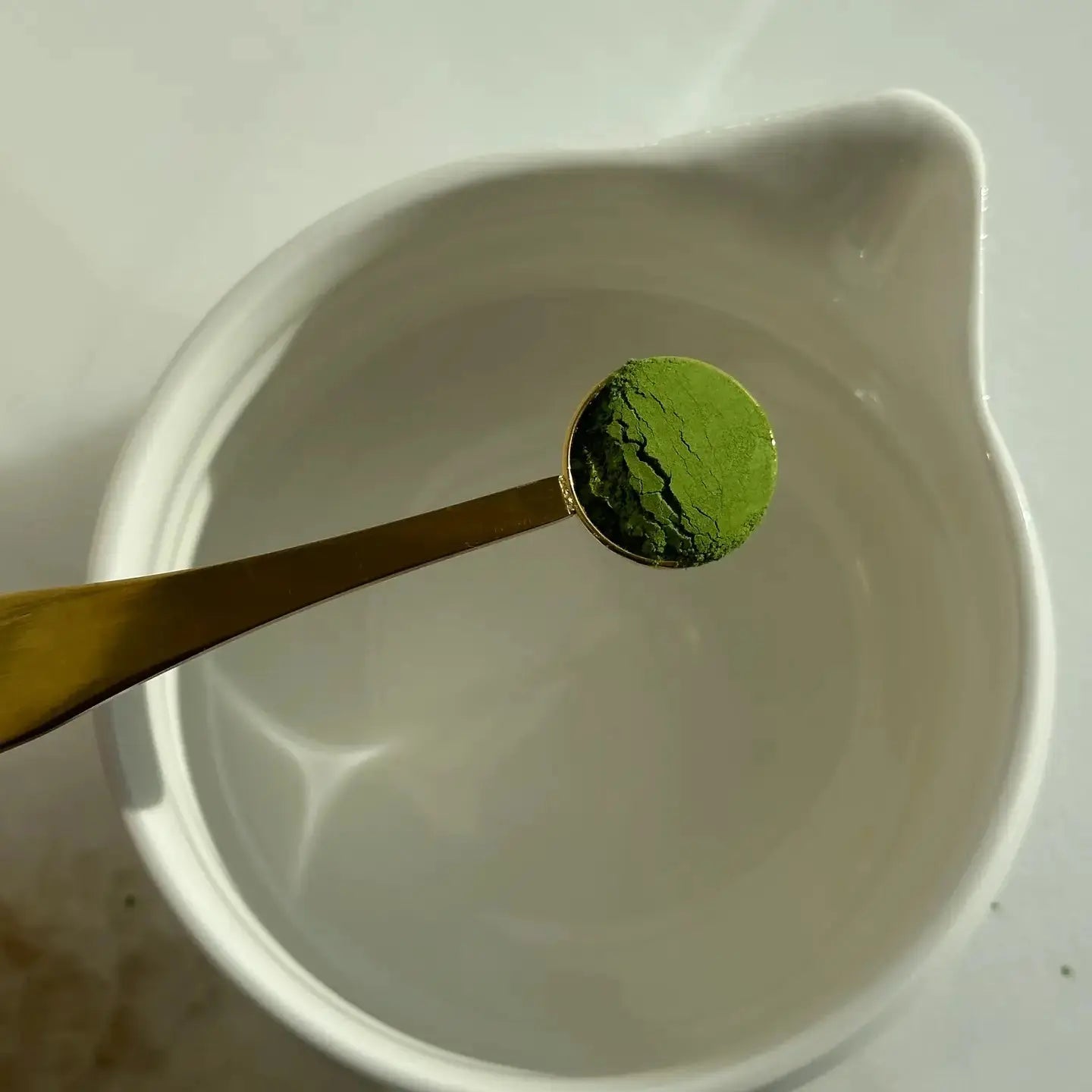Cuchara para matcha Golden Spoon Health Bar
