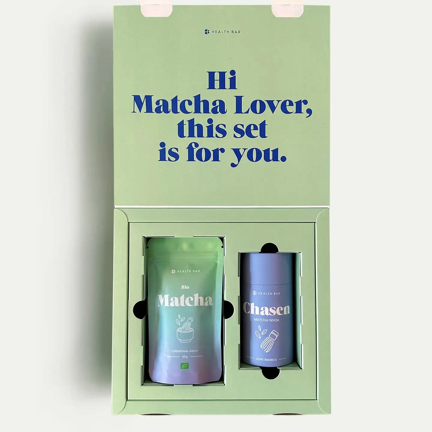 Set de inicio Té Matcha Health Bar