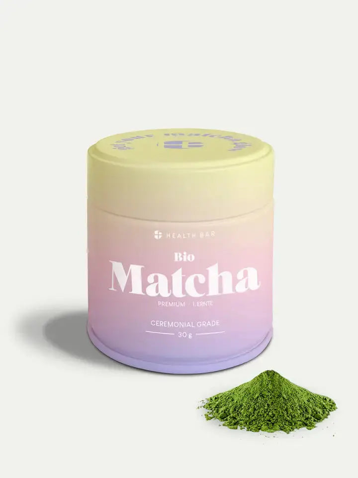 Bio - Té Matcha Tradicional 30 g Health Bar