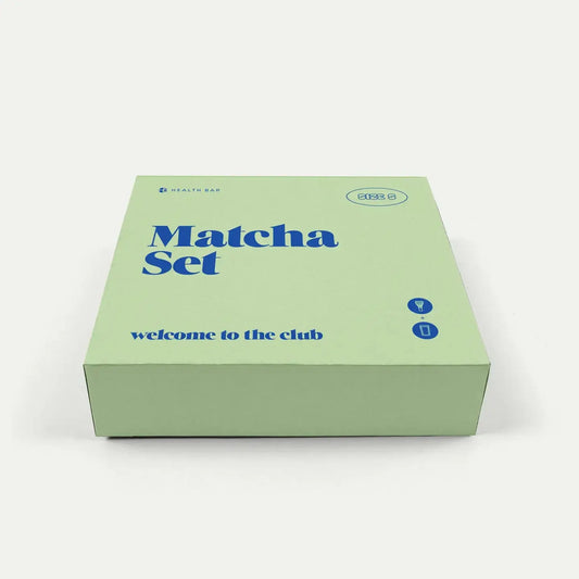 Set de inicio Té Matcha Health Bar