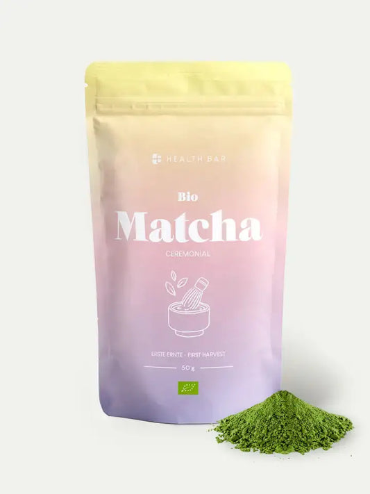 Bio - Té Matcha Ceremonial 50 g Health Bar